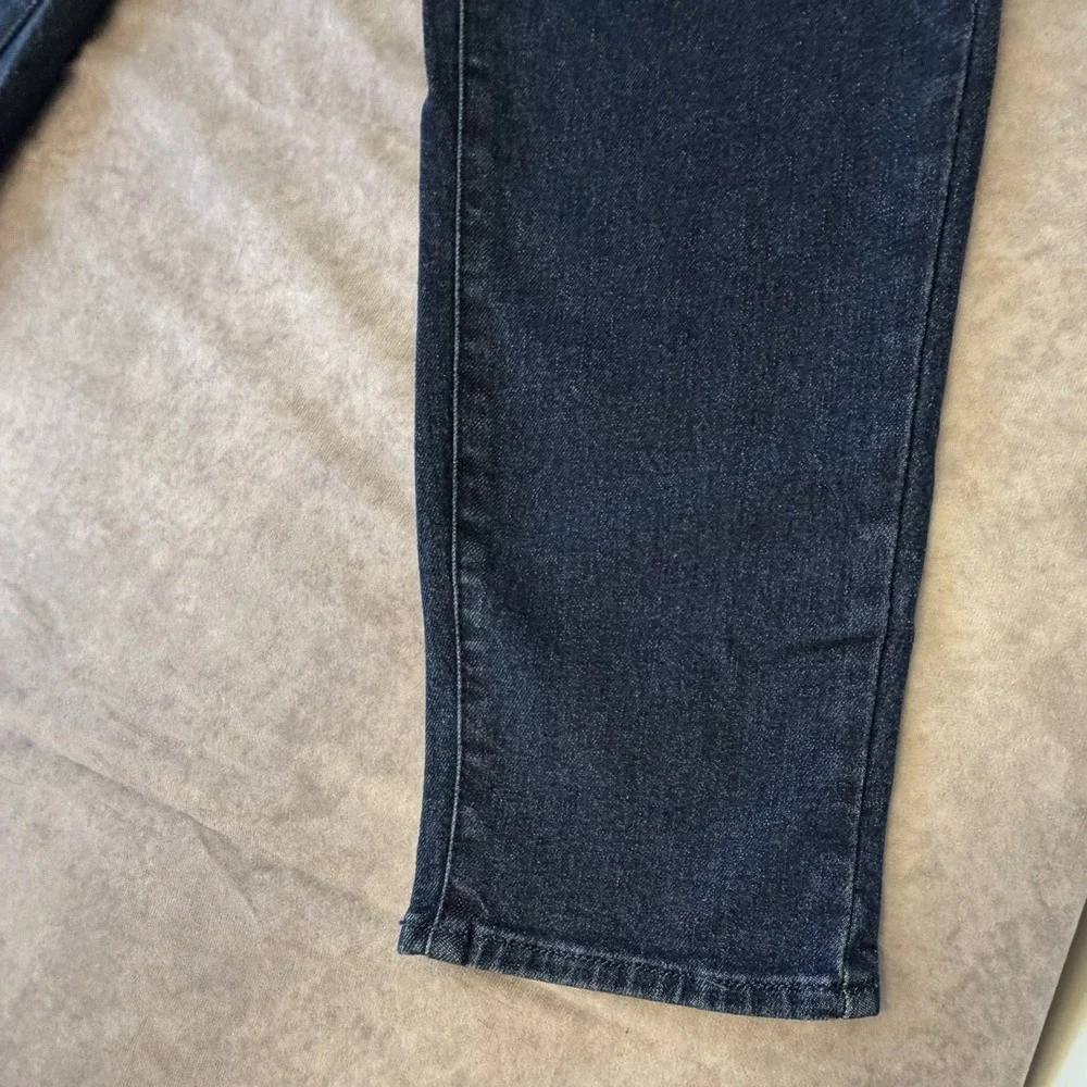 Isabel Maternity Jeans Size 4 Dark Wash‎ Over Belly Panel Stretch